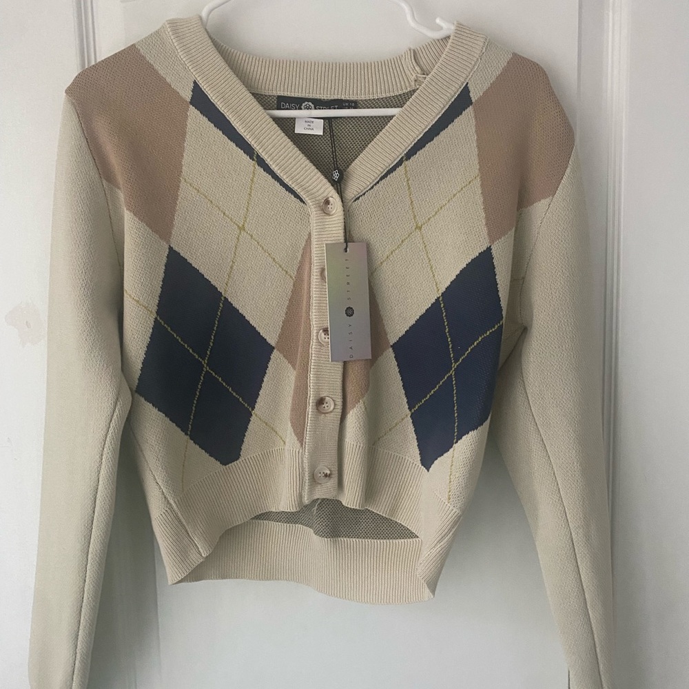 golf cardigan